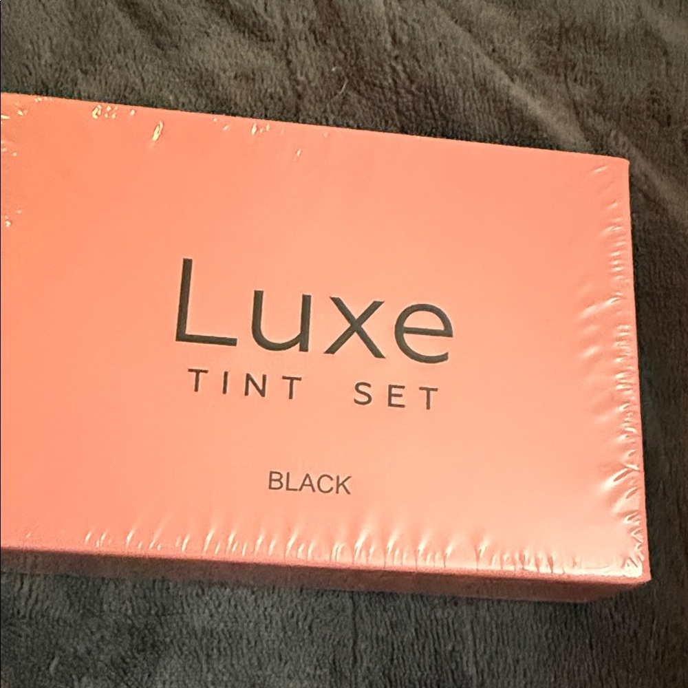 Luxe Tint Set in Black